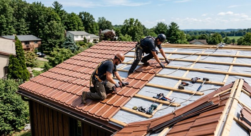 Copper Roof Installation in Coweta County, GA