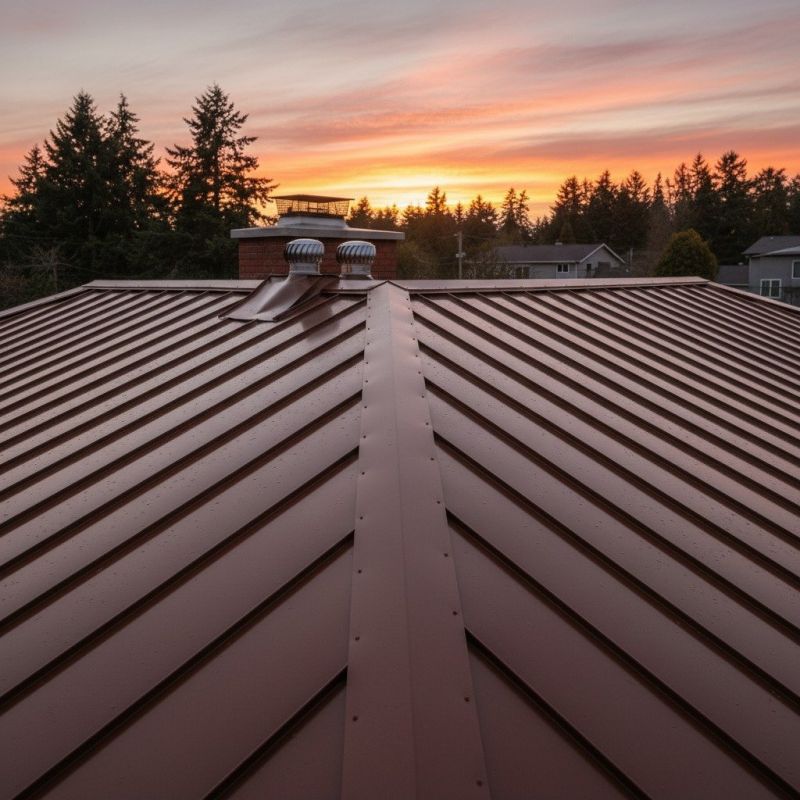 Copper Roof Replacement in Coweta County, GA