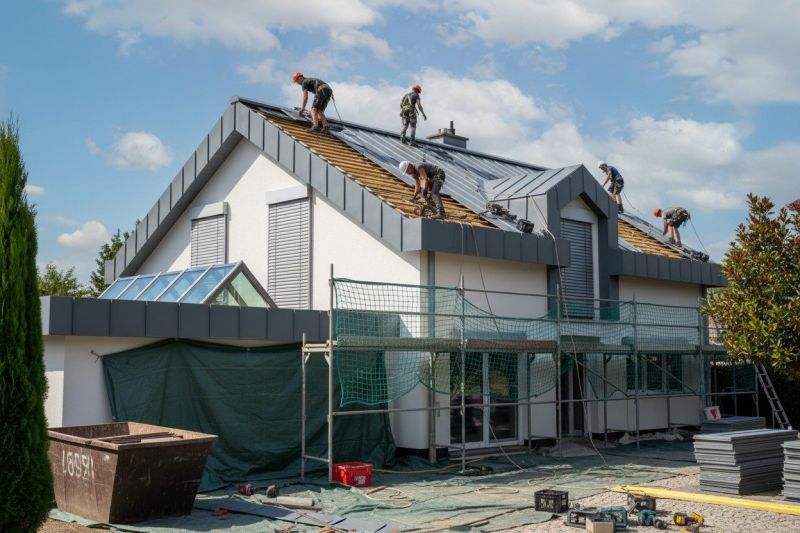 Copper Roof Replacement in Coweta County, GA