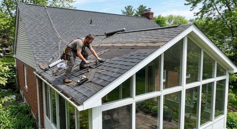 Damaged Roof Replacement in Carroll County, GA