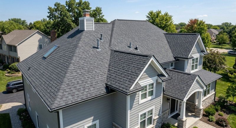 Damaged Roof Replacement in Carroll County, GA