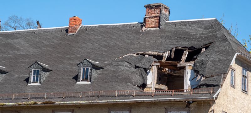 Damaged Roof Replacement in Hogansville, GA