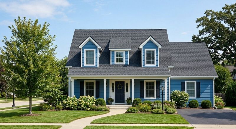 Dormer Roof Replacement in Coweta County, GA