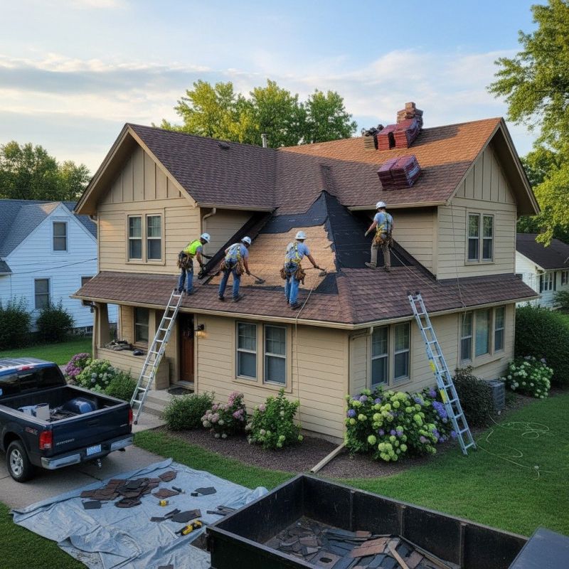 Dormer Roof Replacement in Coweta County, GA