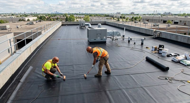 Epdm Roof Installation in Brooks, GA