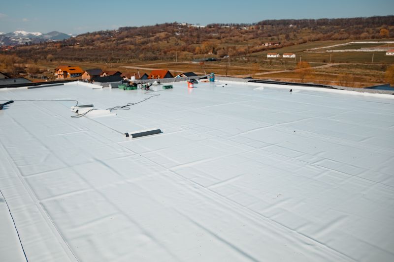 Epdm Roof Installation in Fulton County, GA