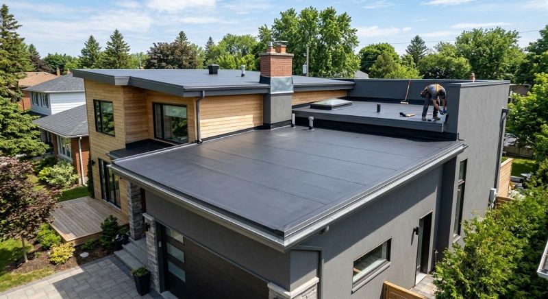 Epdm Roof Installation in Gay, GA
