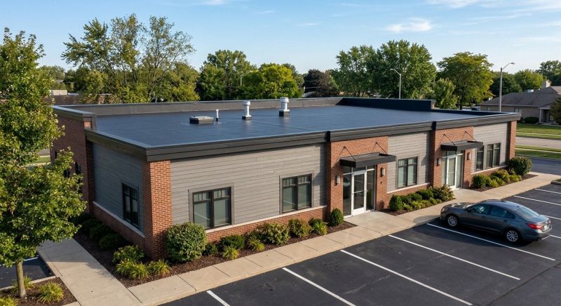 Epdm Roof Installation in Heard County, GA