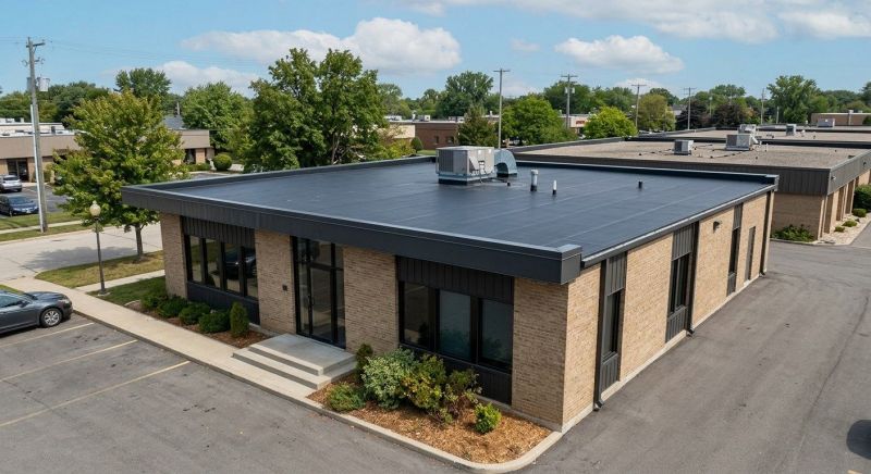Epdm Roof Installation in Heard County, GA