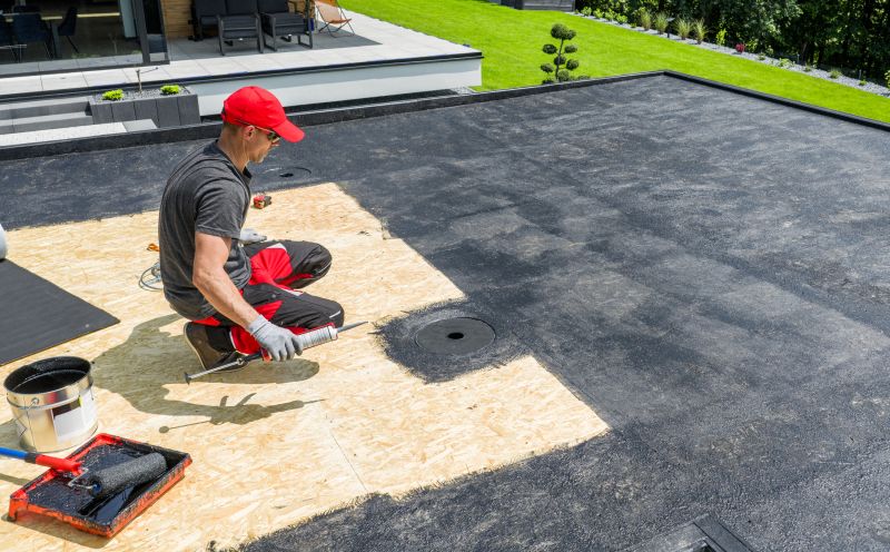 Epdm Roof Installation in Union City, GA