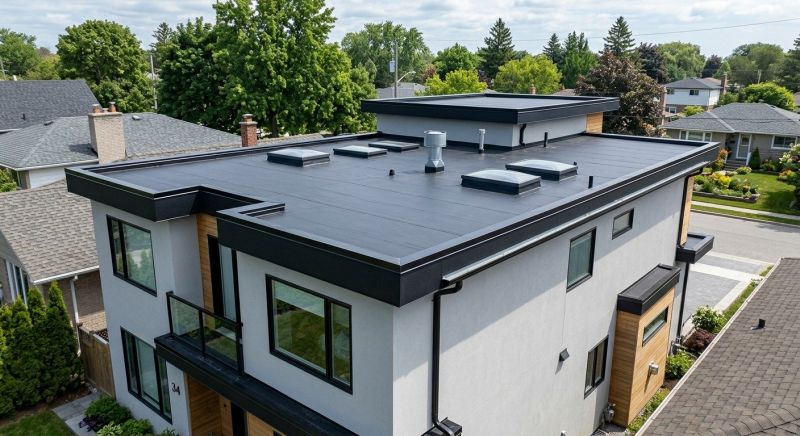 Flat Roof Construction in Coweta County, GA