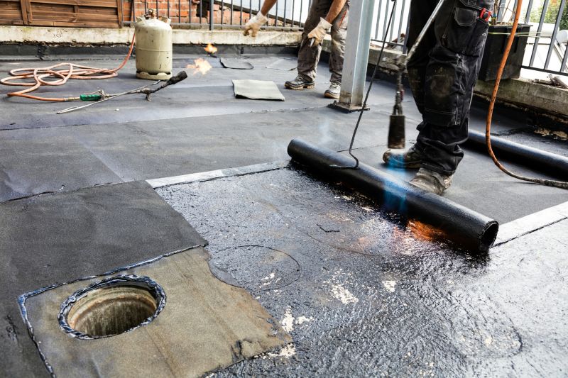 Flat Roof Installation in Atlanta, GA