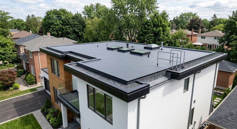 Flat Roof Installation in Atlanta, GA