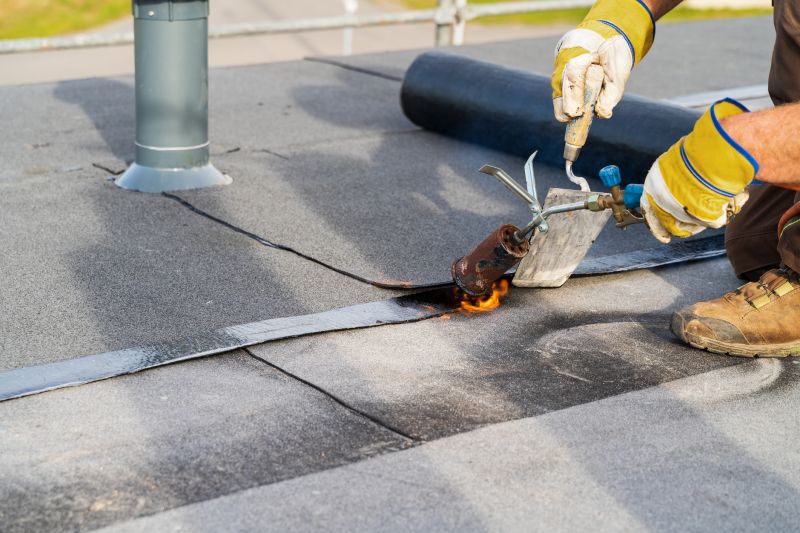 Flat Roof Installation in Douglas County, GA