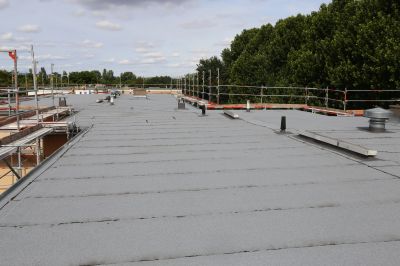 Flat Roof Installation in Douglasville, GA