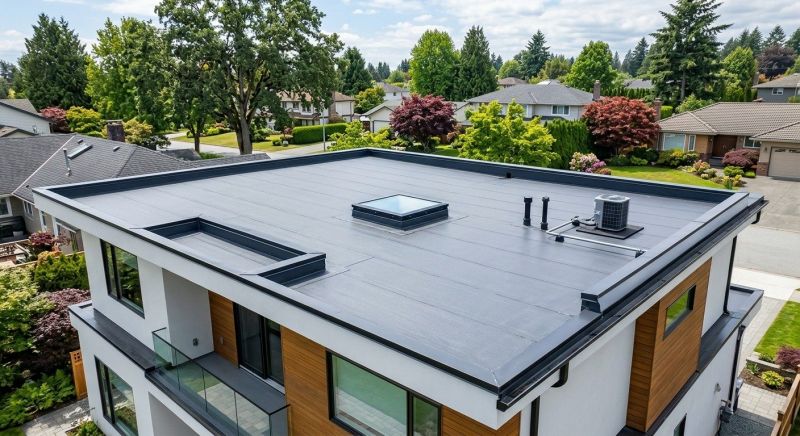 Flat Roof Installation in Fulton County, GA