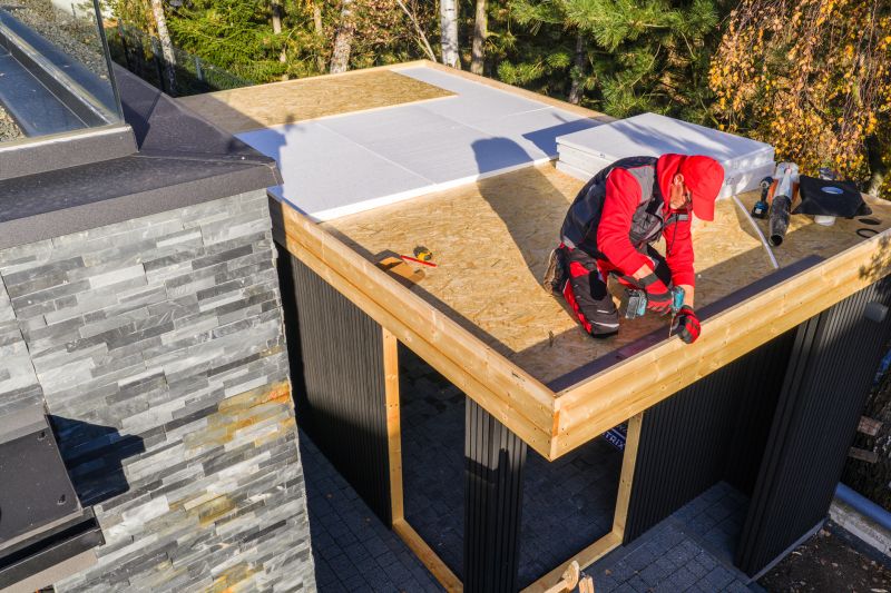 Flat Roof Installation in Tyrone, GA