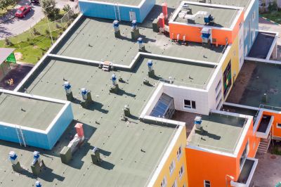 Flat Roof Replacement in Fayetteville, GA