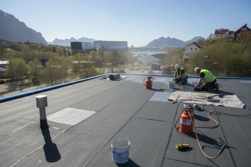 Flat Roof Replacement in Gay, GA