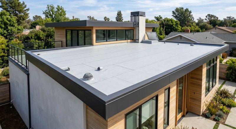 Flat Roof Replacement in Newnan, GA