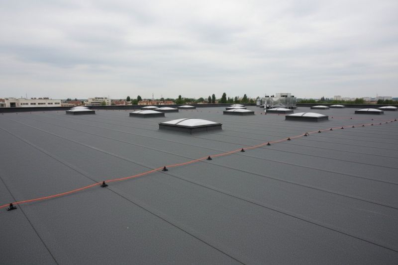 Flat Roof Replacement in Peachtree City, GA