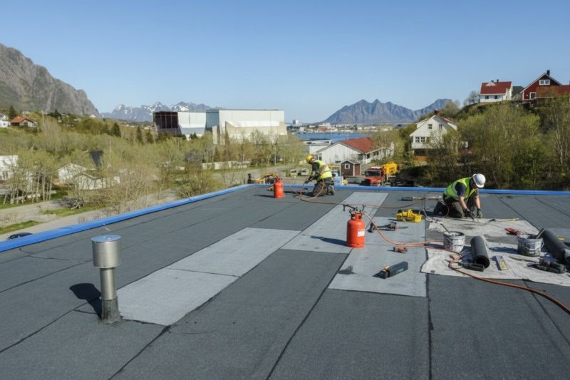 Flat Roof Replacement in Union City, GA