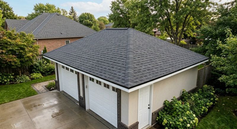 Garage Roof Installation in Coweta County, GA
