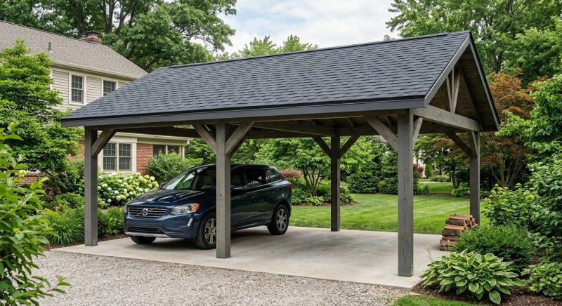 Garage Roof Installation in Coweta County, GA