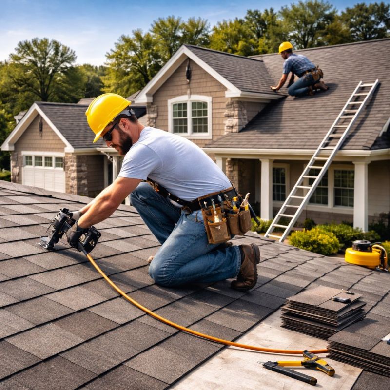 House Roof Installation in Senoia, GA