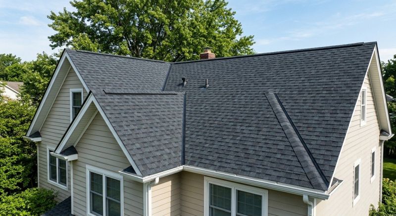 House Roof Installation in Sharpsburg, GA