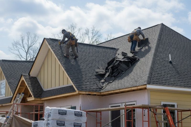 Leaky Roof Replacement in Coweta County, GA