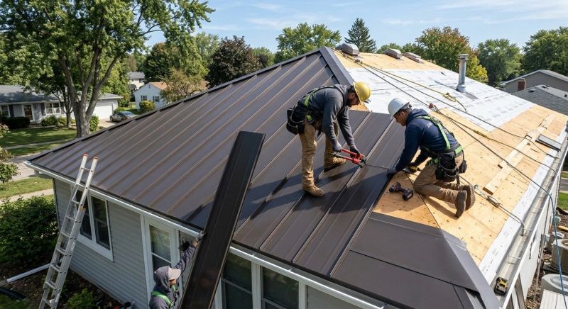 Metal Roof Installation in Carroll County, GA