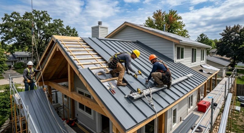 Metal Roof Installation in Carroll County, GA