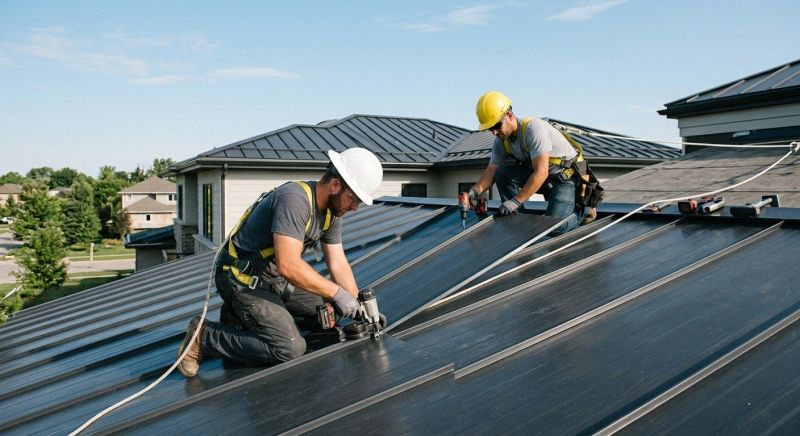 Metal Roof Installation in Carrollton, GA