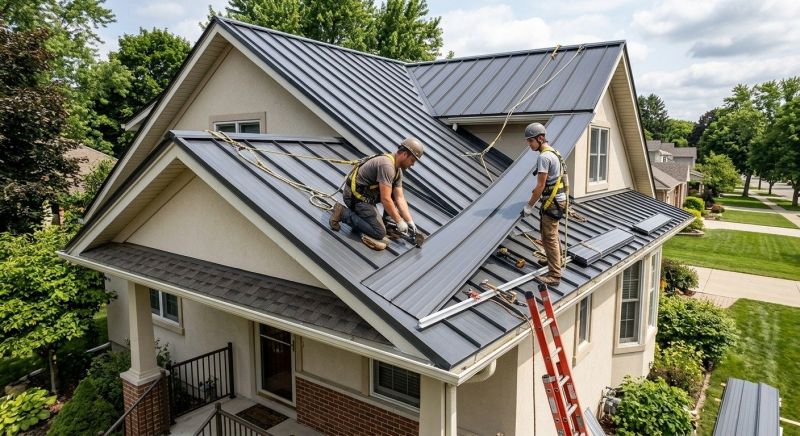 Metal Roof Installation in Fayetteville, GA