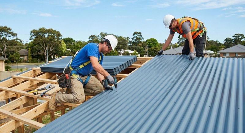 Metal Roof Installation in Heard County, GA