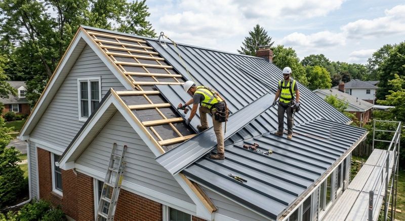 Metal Roof Installation in Hogansville, GA