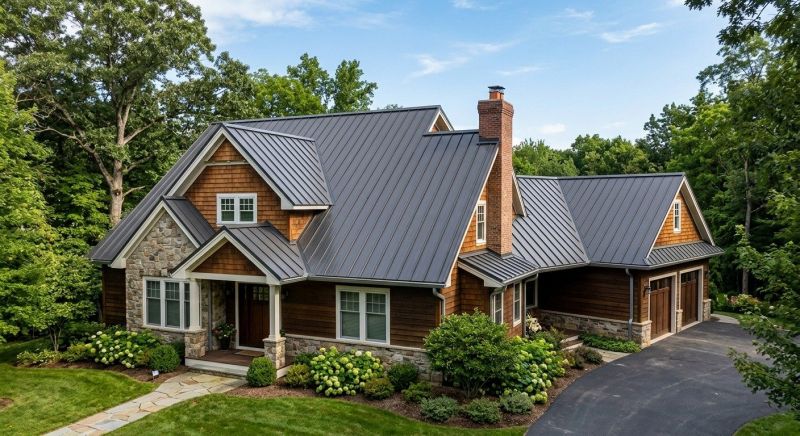 Metal Roof Replacement in Brooks, GA