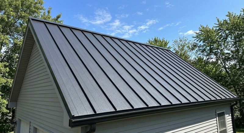 Metal Roof Replacement in Fayette County, GA