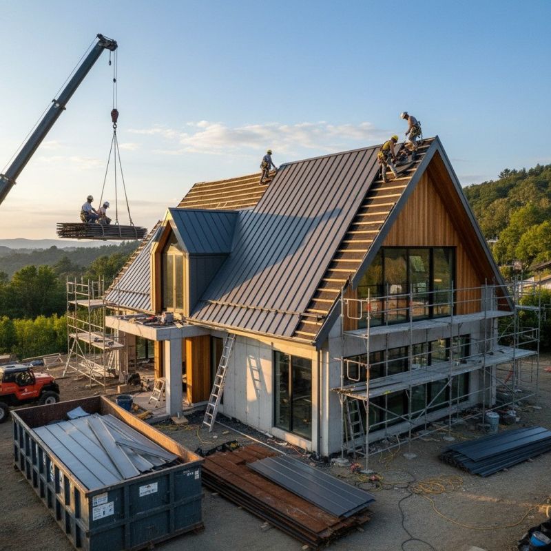 Metal Roof Replacement in Heard County, GA