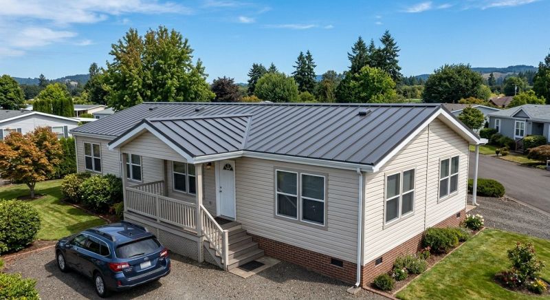 Metal Roof Replacement in Heard County, GA