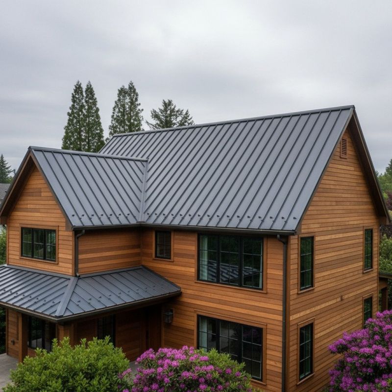 Metal Roof Replacement in Senoia, GA