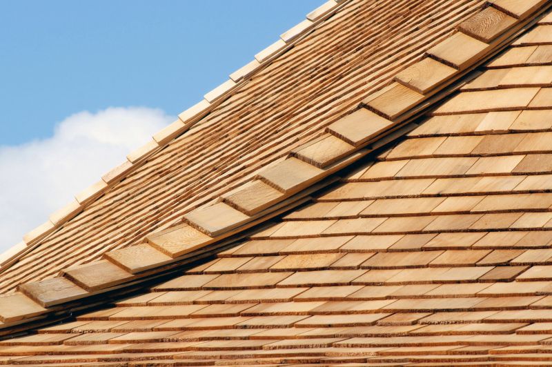 Natural Wood Roof Installation in Coweta County, GA