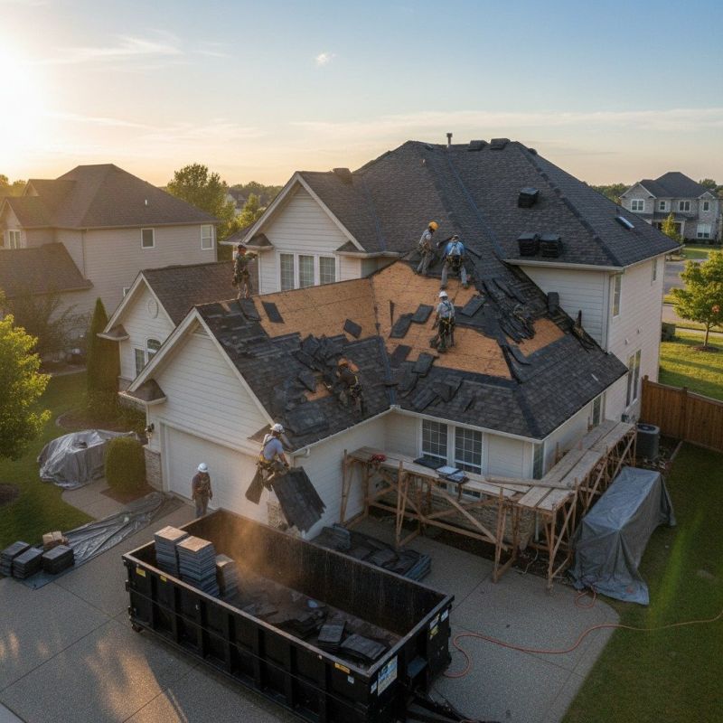 Residential Roof Replacement in Fayetteville, GA