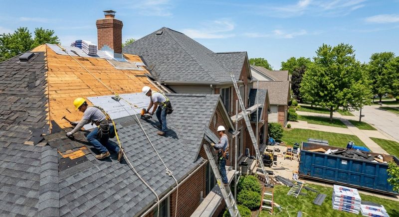 Residential Roof Replacement in Peachtree City, GA