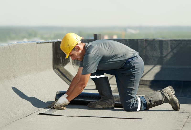 Rolled Roofing Installation in Coweta County, GA