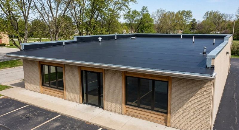 Rolled Roofing Installation in Coweta County, GA