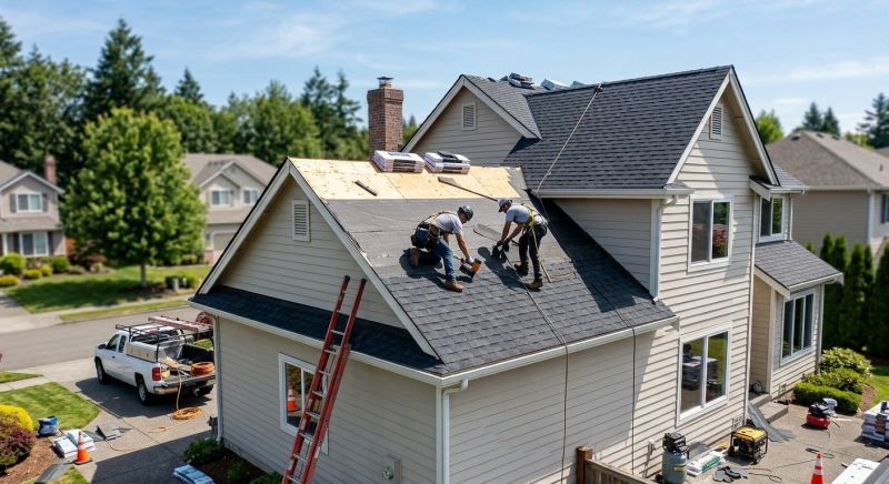 Roof Construction in Gay, GA