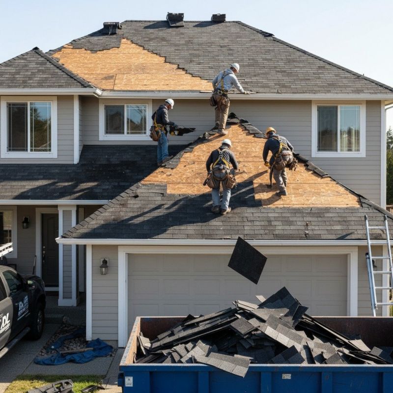 Roof Replacement in Douglas County, GA