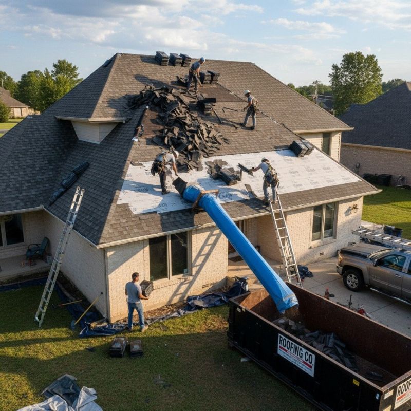 Roof Shingles Replacement in Fayette County, GA